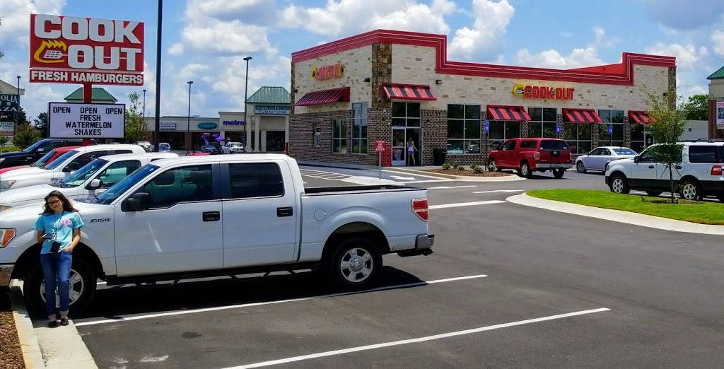 Cook Out | restaurant | 3061 Watson Blvd, Warner Robins, GA 31093, USA | 4783338560 OR +1 478-333-8560