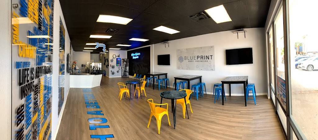 Blueprint Smoothie | restaurant | 7040 N Mesa St Suite K, El Paso, TX 79912, USA | 9153076625 OR +1 915-307-6625