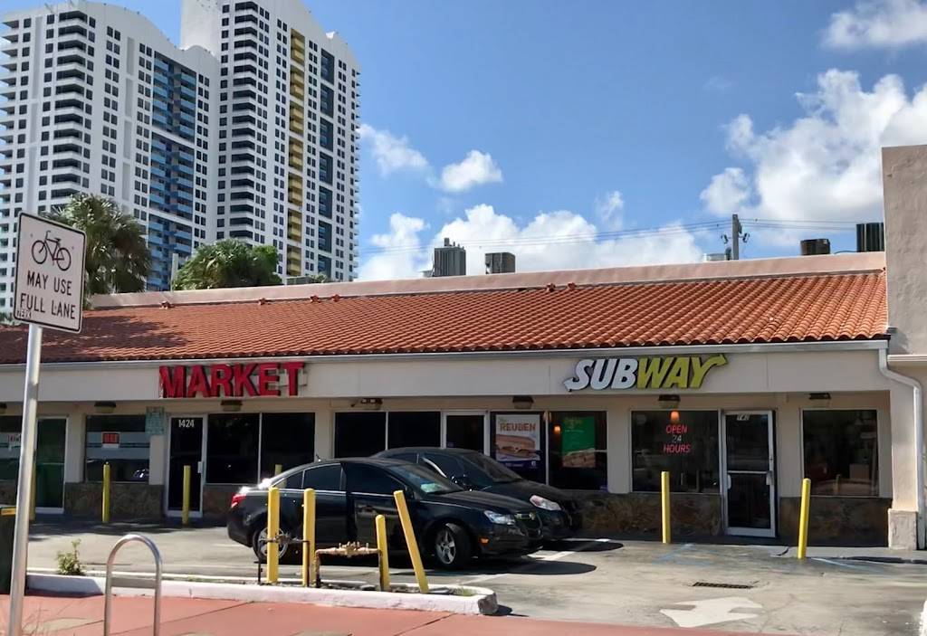 Subway | restaurant | 1424 Alton Rd, Miami Beach, FL 33139, USA | 3055380441 OR +1 305-538-0441