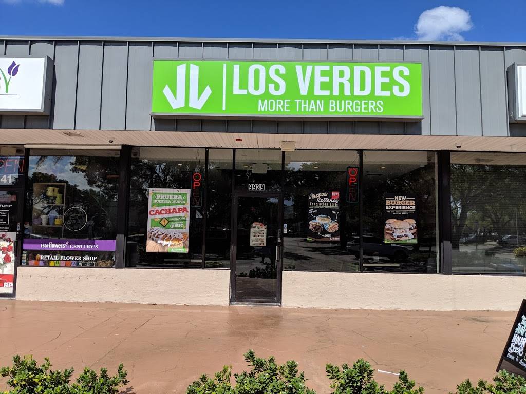 Los Verdes Pembroke Pines | restaurant | 9939 Pines Blvd, Pembroke Pines, FL 33024, USA | 9545890816 OR +1 954-589-0816
