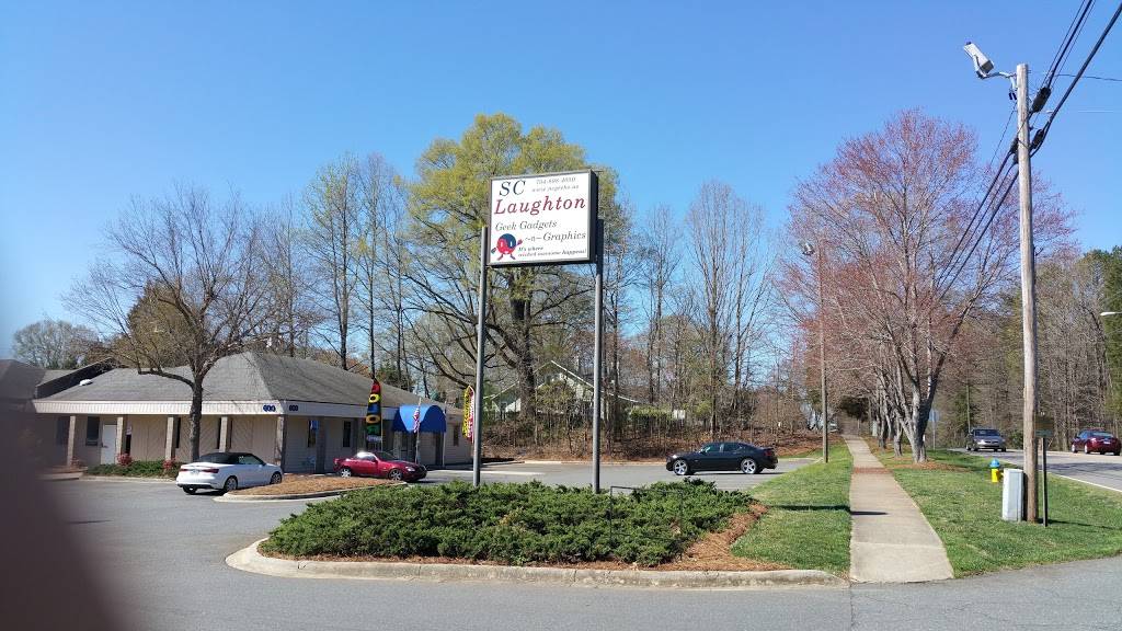 SC Laughton Geek Gadgets and Graphics | meal takeaway | 600 Matthews-Mint Hill Rd, Matthews, NC 28105, USA | 7048984050 OR +1 704-898-4050