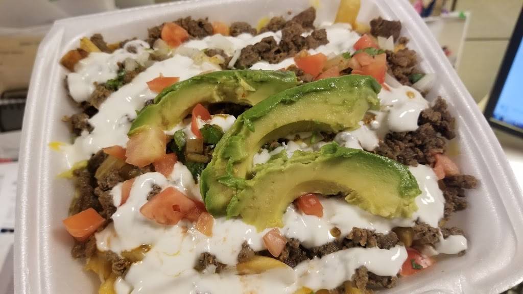 Tacos Manzano | restaurant | 11160 Burbank Blvd, North Hollywood, CA 91601, USA | 8186239599 OR +1 818-623-9599