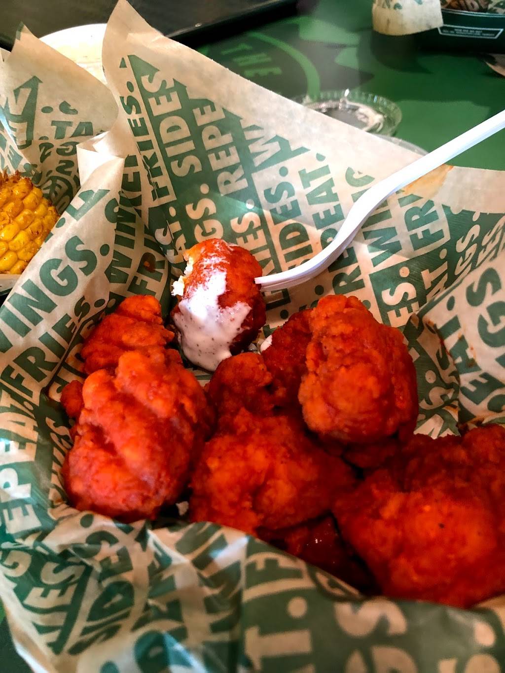 Wingstop | restaurant | 6290 University Dr NW Ste J, Huntsville, AL 35806, USA | 2567269944 OR +1 256-726-9944