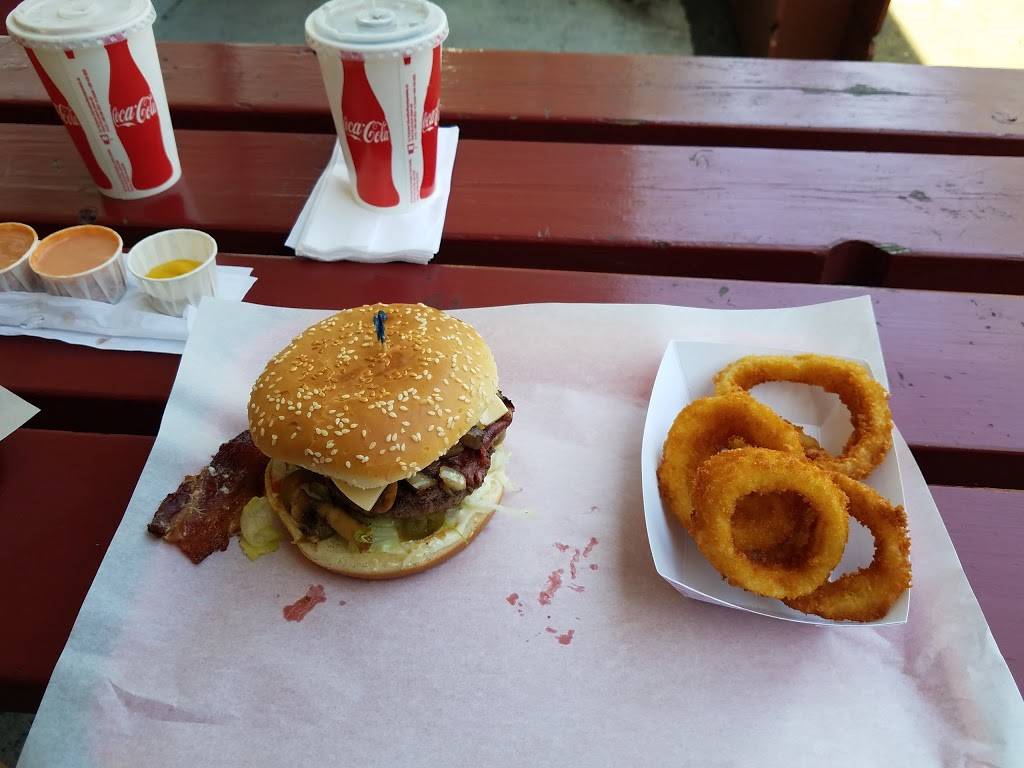 Classic 101 Burgers & Shakes | restaurant | 575 Ralston Ave, Belmont, CA 94002, USA | 6505920505 OR +1 650-592-0505