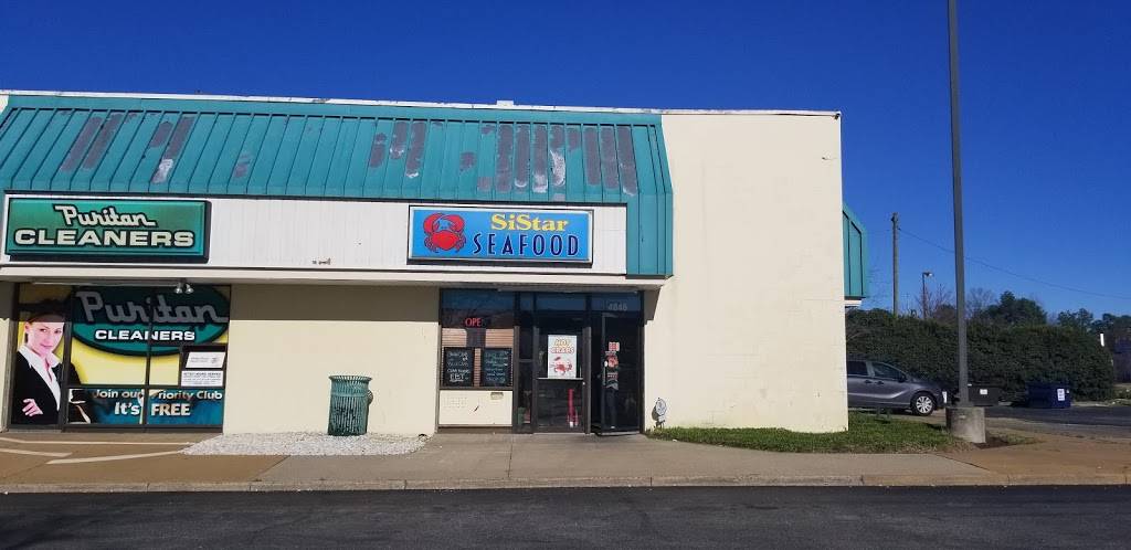 SiStar Seafood | restaurant | 4844 S Laburnum Ave, Richmond, VA 23231, USA | 8042363474 OR +1 804-236-3474