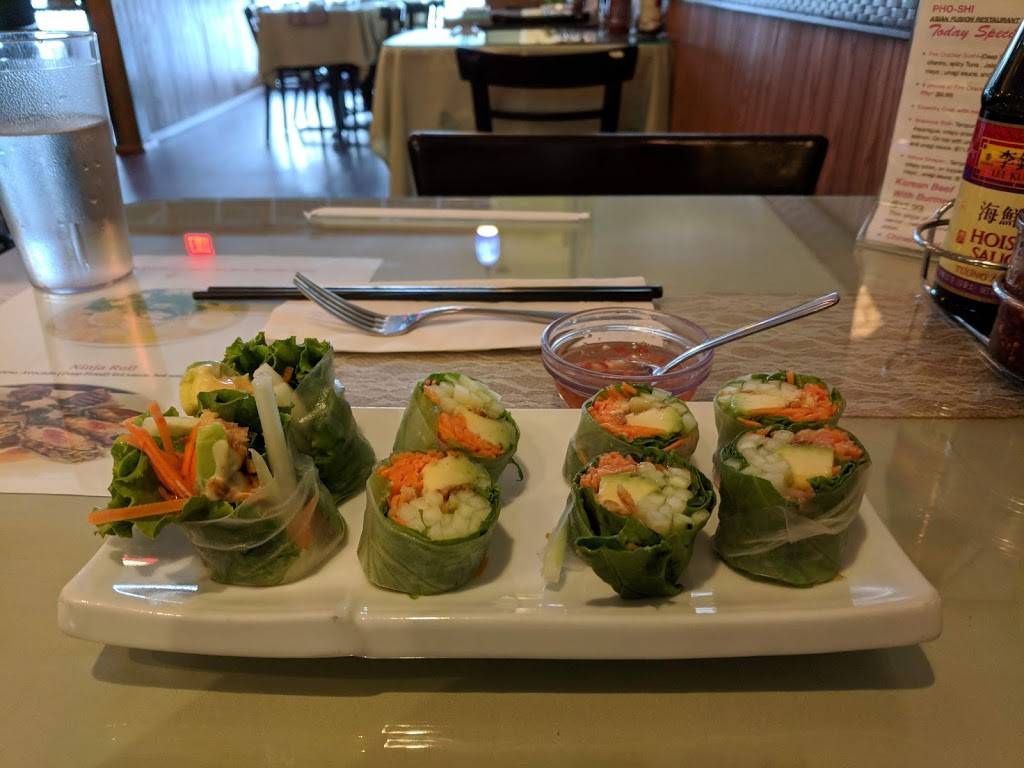 PHO-SHI | restaurant | 6735 W Jefferson Blvd, Fort Wayne, IN 46804, USA | 2603877526 OR +1 260-387-7526