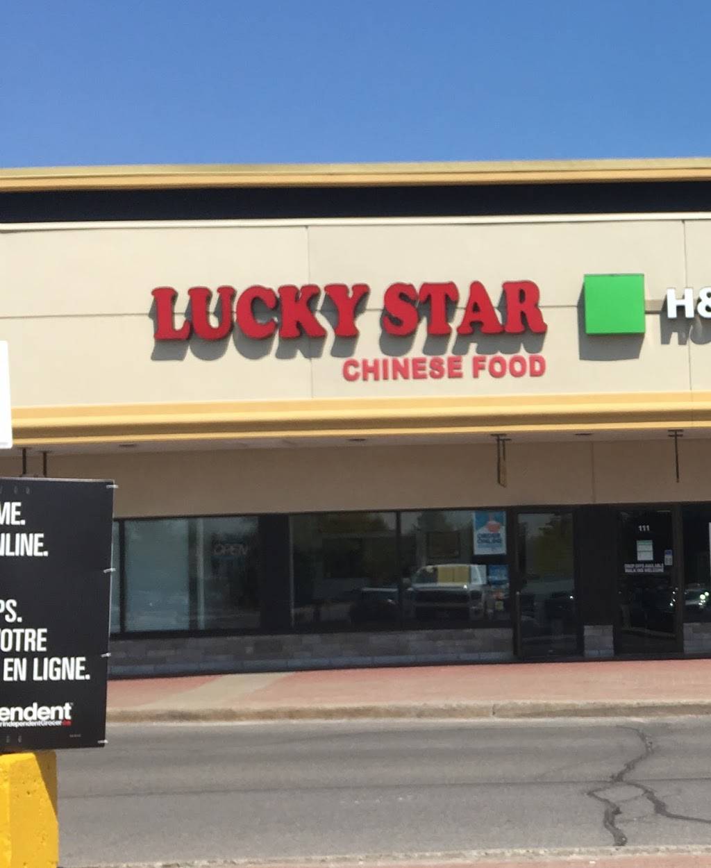 Lucky Star Chinese Food | meal takeaway | 1615 Orléans Blvd, Orléans, ON K1C 7E2, Canada | 6138301808 OR +1 613-830-1808