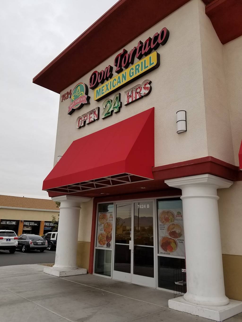 Don Tortaco Mexican Grill | restaurant | 7424 S Rainbow Blvd, Las Vegas, NV 89139, USA | 7028760030 OR +1 702-876-0030