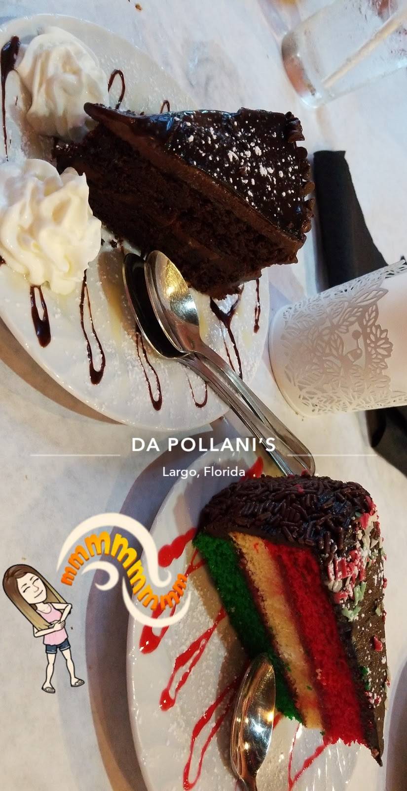 Da Pollanis | restaurant | 13688 Walsingham Rd, Largo, FL 33774, USA | 7272397855 OR +1 727-239-7855