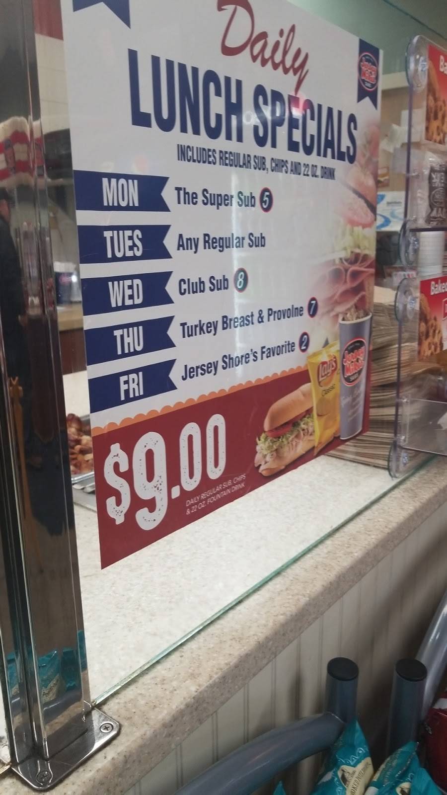 Jersey Mikes Subs | meal takeaway | 1311-A W Wade Hampton Blvd, Greer, SC 29651, USA | 8648771500 OR +1 864-877-1500