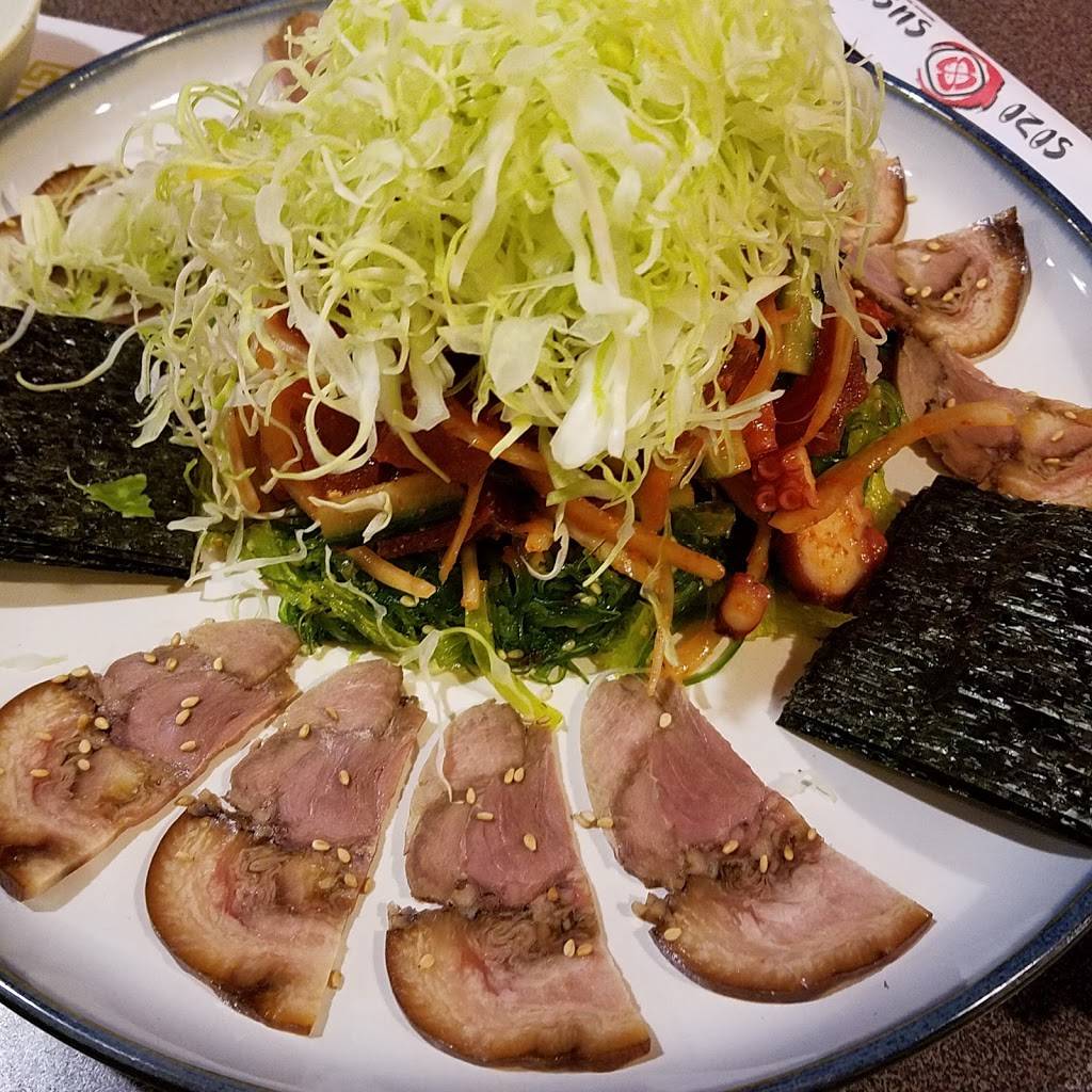 SOZO Sushi | restaurant | 2835 Hopyard Rd, Pleasanton, CA 94588, USA | 9254845588 OR +1 925-484-5588