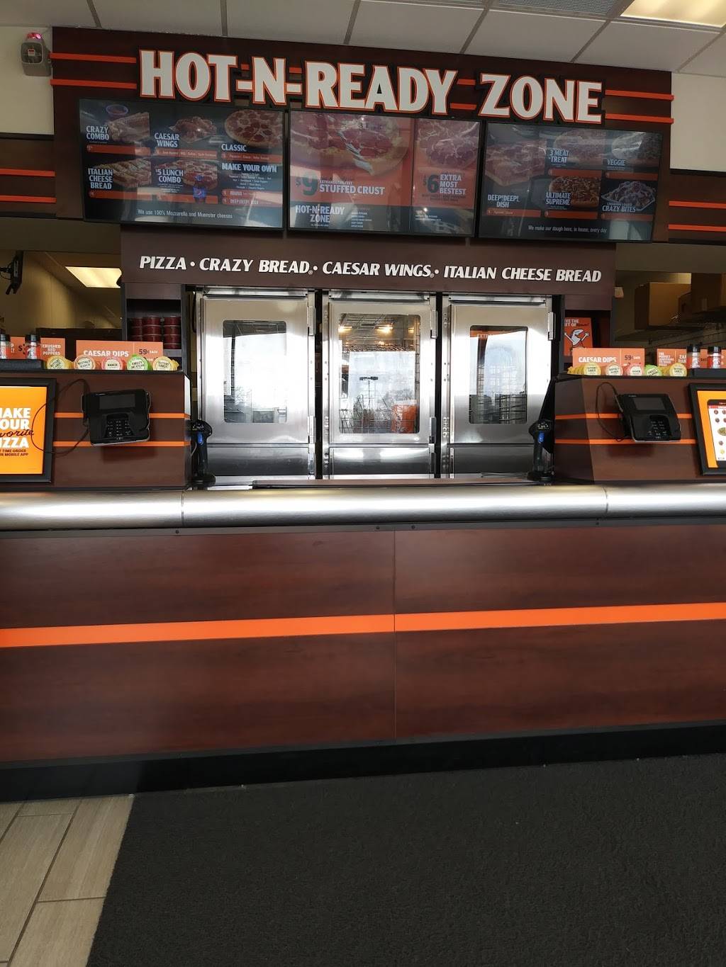 Little Caesars Pizza | meal takeaway | 3108 N Rockton Ave, Rockford, IL 61103, USA | 7792079682 OR +1 779-207-9682