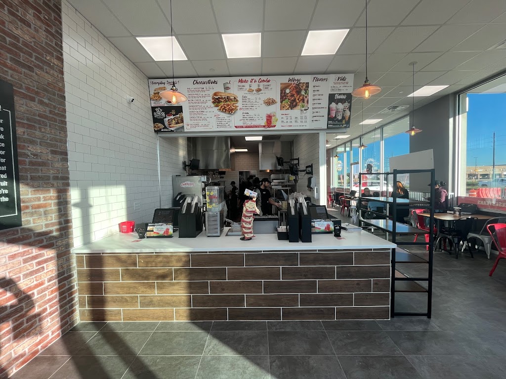 Charleys Cheesesteaks and Wings | restaurant | 12600 FM 1960, Houston, TX 77065, USA | 3462062170 OR +1 346-206-2170