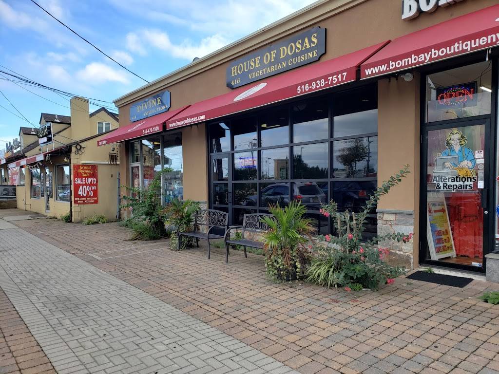 House of Dosas | restaurant | 416 S Broadway, Hicksville, NY 11801, USA | 5169387517 OR +1 516-938-7517