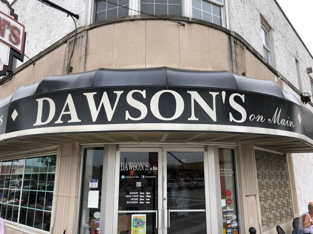 Dawsons On Main | restaurant | 1464 N Main St, Speedway, IN 46224, USA | 3172477000 OR +1 317-247-7000