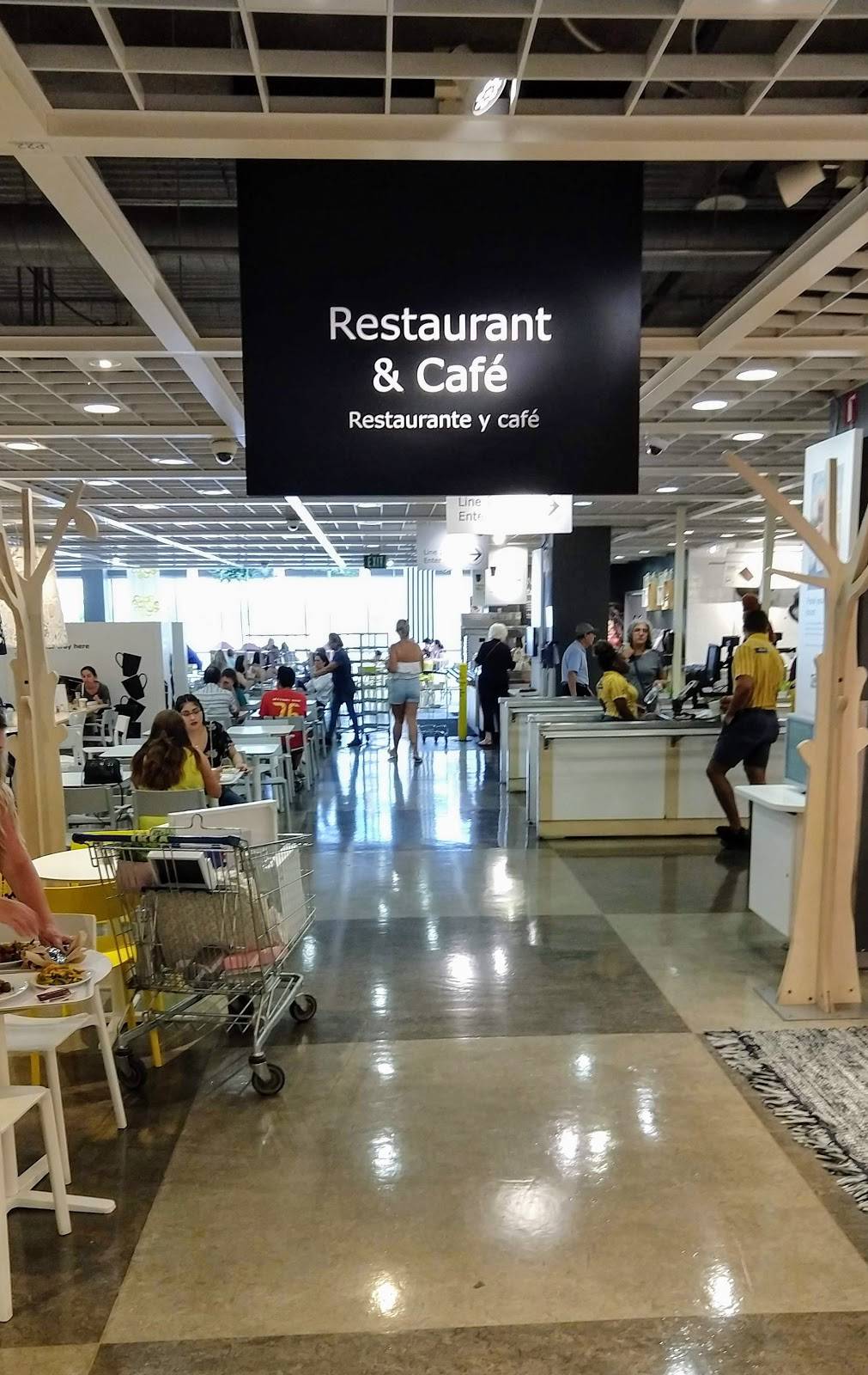 IKEA Restaurant | restaurant | 151 NW 136th Ave, Sunrise, FL 33325, USA | 8888884532 OR +1 888-888-4532