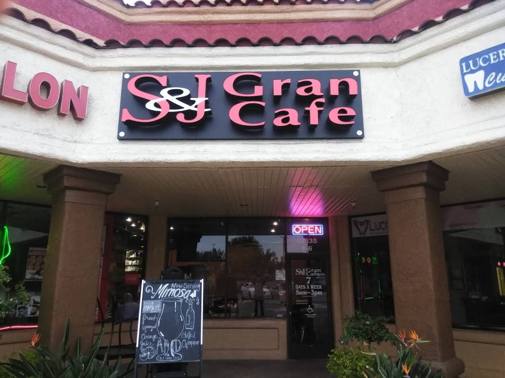 S & J Gran Cafe | cafe | 5806, 12835 Harbor Blvd, Garden Grove, CA 92840, USA | 7145393526 OR +1 714-539-3526