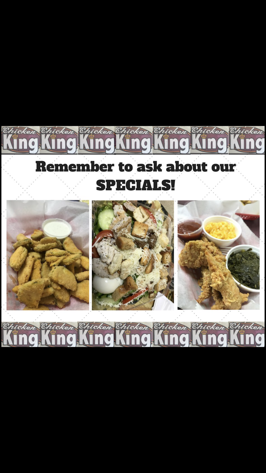 Chicken King Nations Ford @ I-77 Exit 4 | restaurant | 7825 Nations Ford Rd, Charlotte, NC 28217, United States | 7045584546 OR +1 704-558-4546