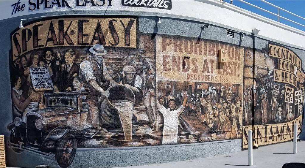 Speak Easy Cocktail | night club | 1326 Pico Blvd, Santa Monica, CA 90405, USA | 3104504989 OR +1 310-450-4989