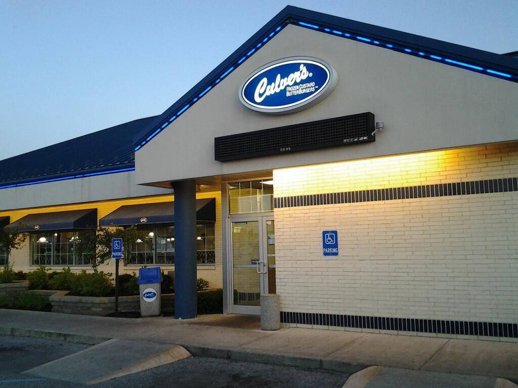 Culvers | restaurant | 320 IN-135, Greenwood, IN 46142, USA | 3178812400 OR +1 317-881-2400