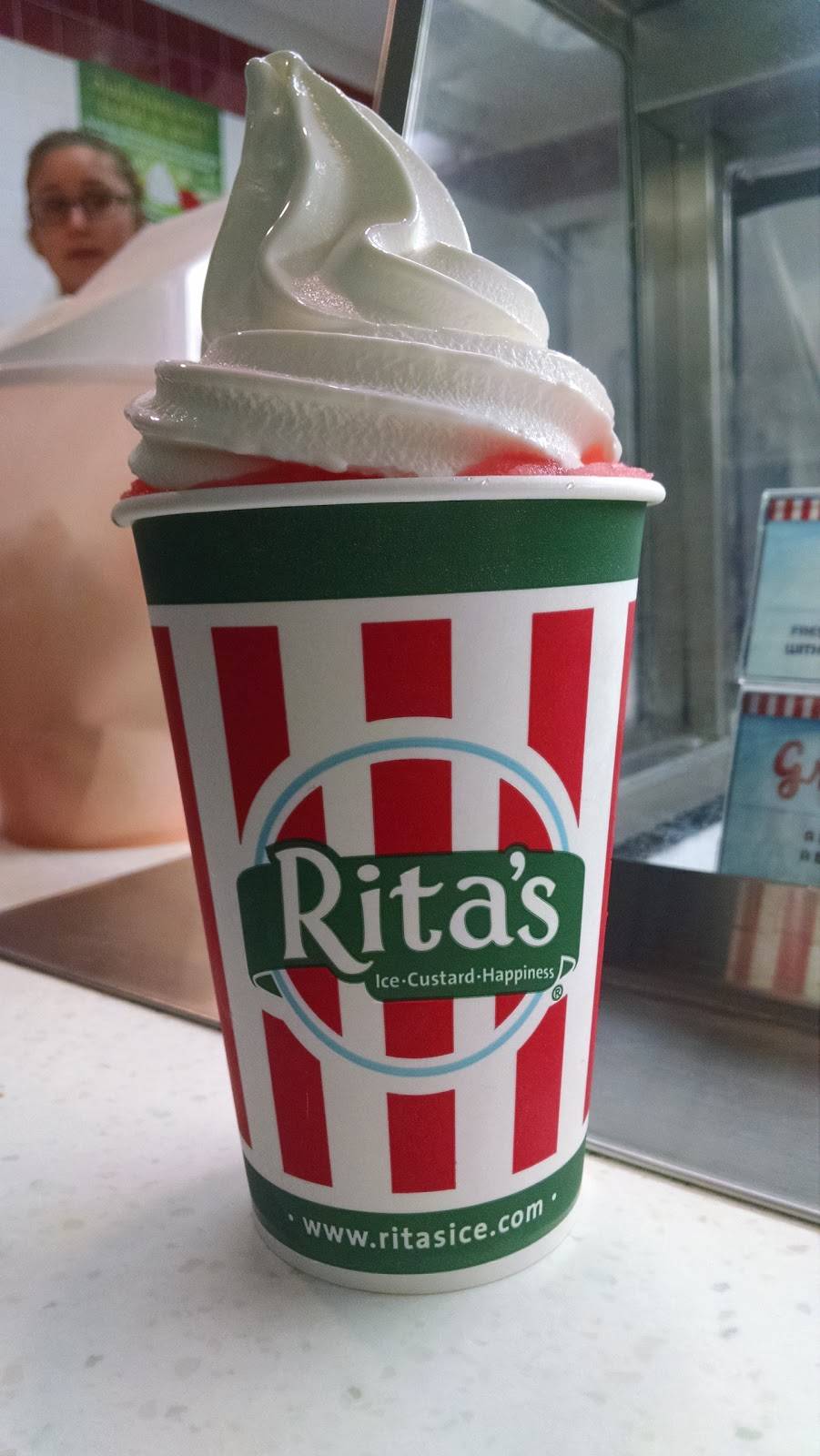 Ritas Italian Ice & Frozen Custard | restaurant | 701 Russell Ave, Gaithersburg, MD 20877, USA | 3017403507 OR +1 301-740-3507