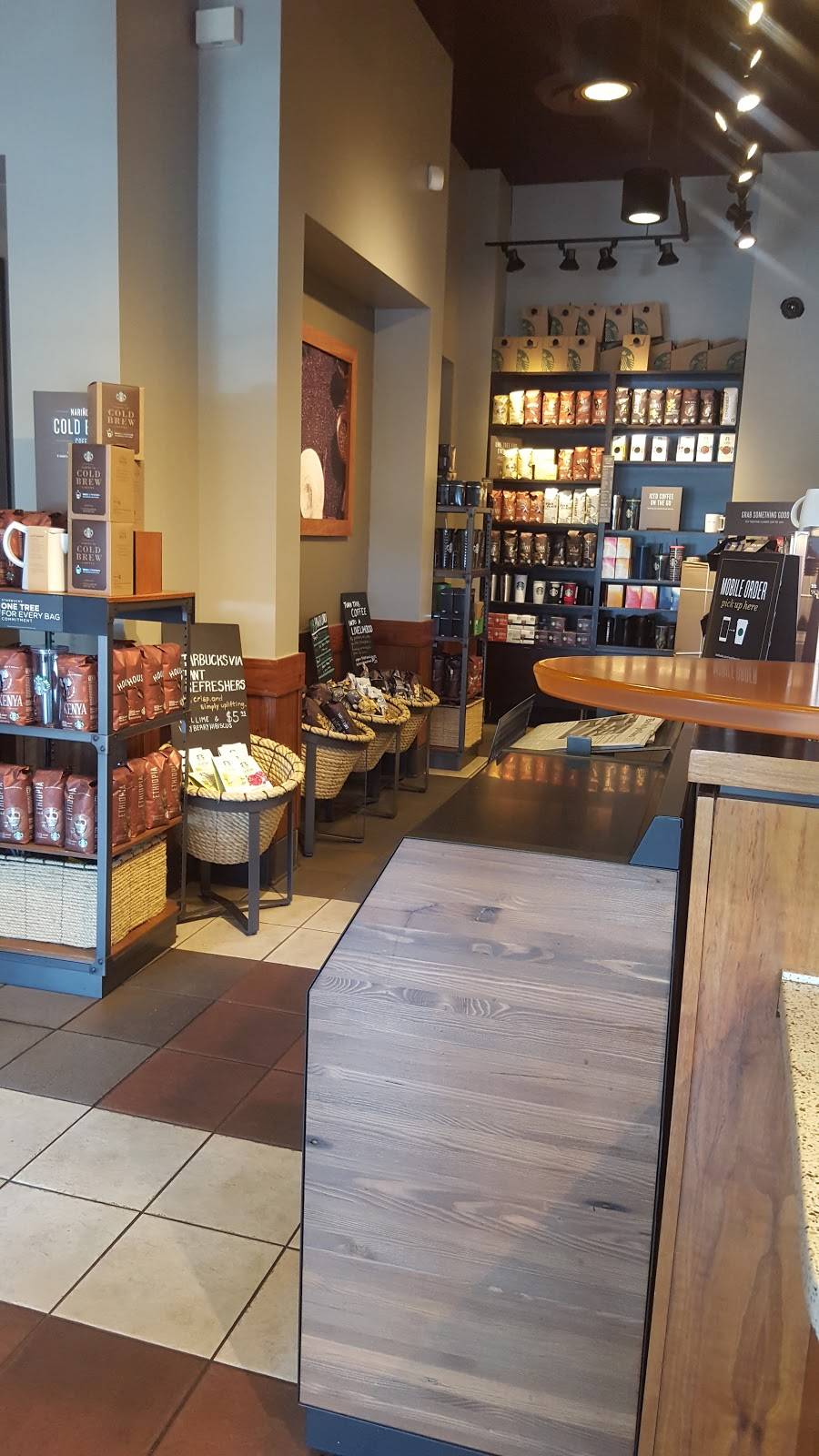 Starbucks | cafe | 3101-305 Edwards Mill Rd, Raleigh, NC 27612, USA | 9197894422 OR +1 919-789-4422