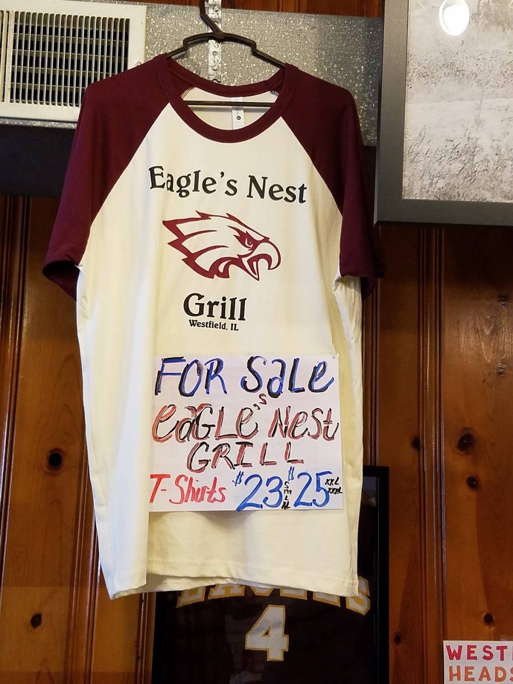 Eagles Nest Grill | restaurant | 101-199 S Washington St, Westfield, IL 62474, USA | 2179675550 OR +1 217-967-5550