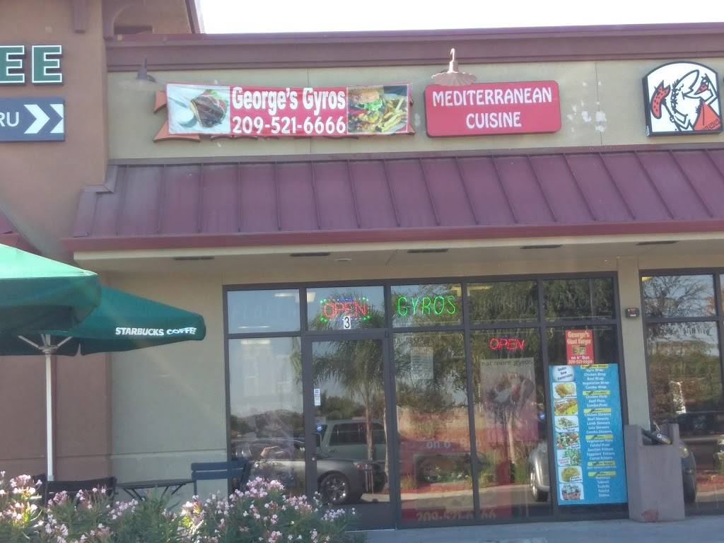 Georges Giant Burger | restaurant | 3801 Yosemite Blvd, Modesto, CA 95357, USA | 2095216666 OR +1 209-521-6666