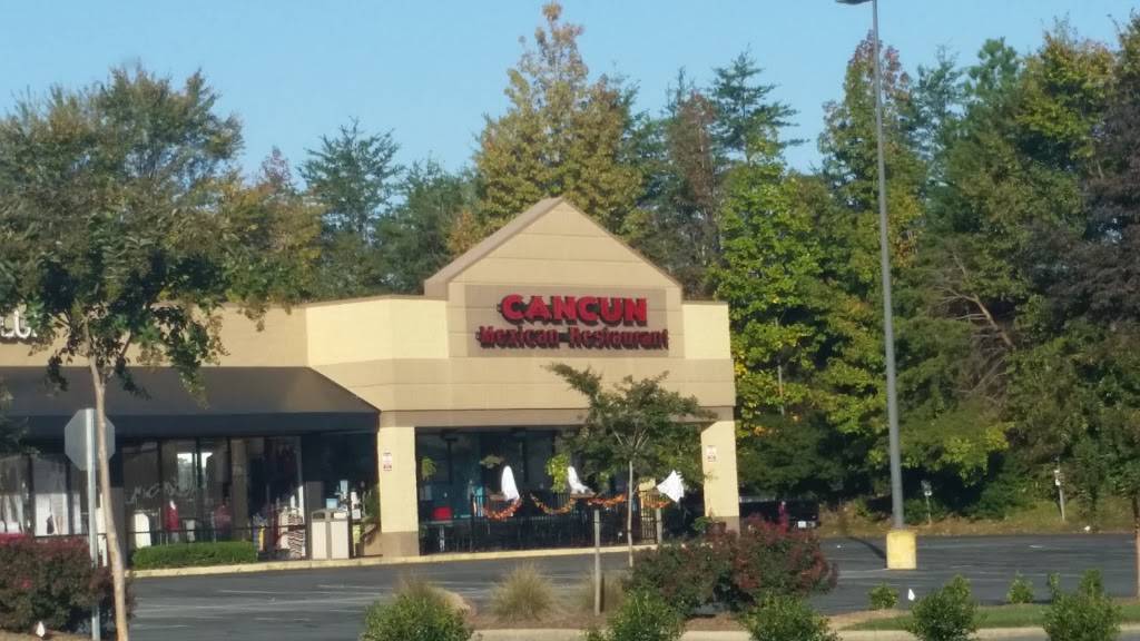 Cancun Mexican Restaurant | restaurant | 9786, 3153 Garden Rd, Burlington, NC 27215, USA | 3365844494 OR +1 336-584-4494