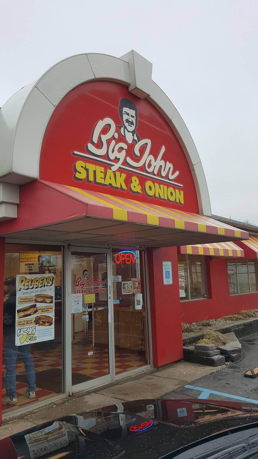 Big John Steak & Onion | restaurant | 3268 Corunna Rd, Flint, MI 48532, USA | 8102329322 OR +1 810-232-9322