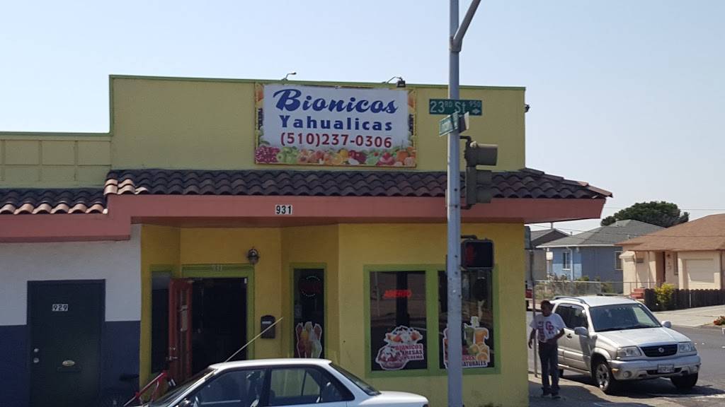 Bionicos Yahualica | restaurant | 931 23rd St, Richmond, CA 94804, USA | 5102370306 OR +1 510-237-0306