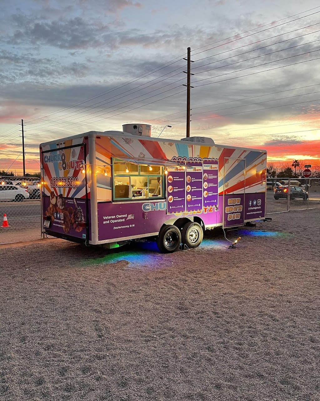 Churro GoNutz | restaurant | 4229 W Bell Rd, Phoenix, AZ 85053, USA | 4802835814 OR +1 480-283-5814