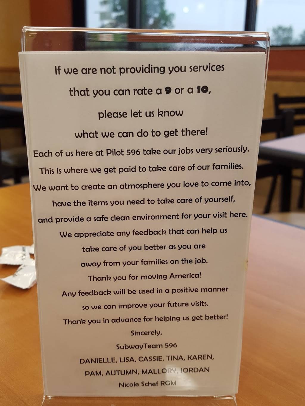 Subway | restaurant | 2424 Wadhams Rd, Smiths Creek, MI 48074, USA | 8109877859 OR +1 810-987-7859