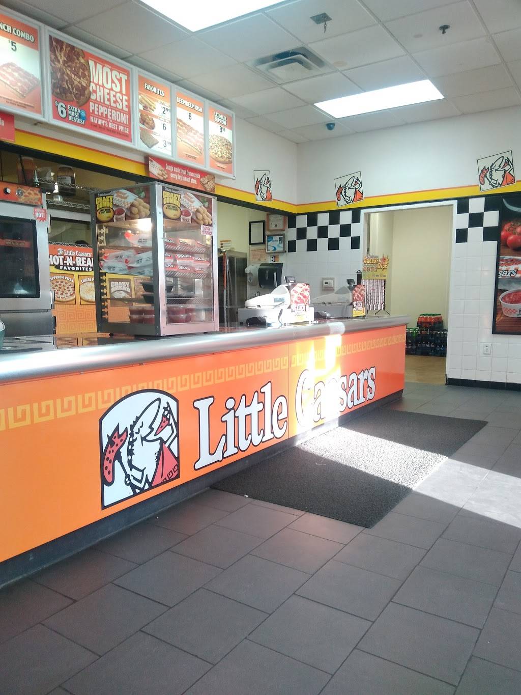 Little Caesars Pizza | meal takeaway | 3434 W Greenway Rd, Phoenix, AZ 85053, USA | 6028434333 OR +1 602-843-4333