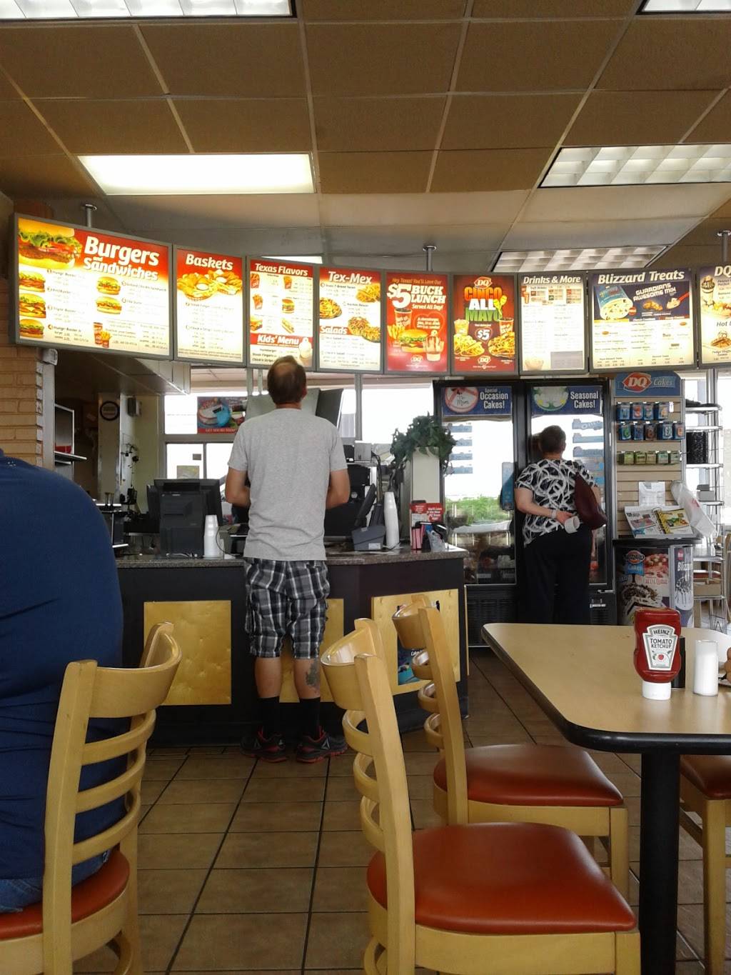 Dairy Queen Store | restaurant | 4620 W Waco Dr, Waco, TX 76710, USA | 2547517770 OR +1 254-751-7770