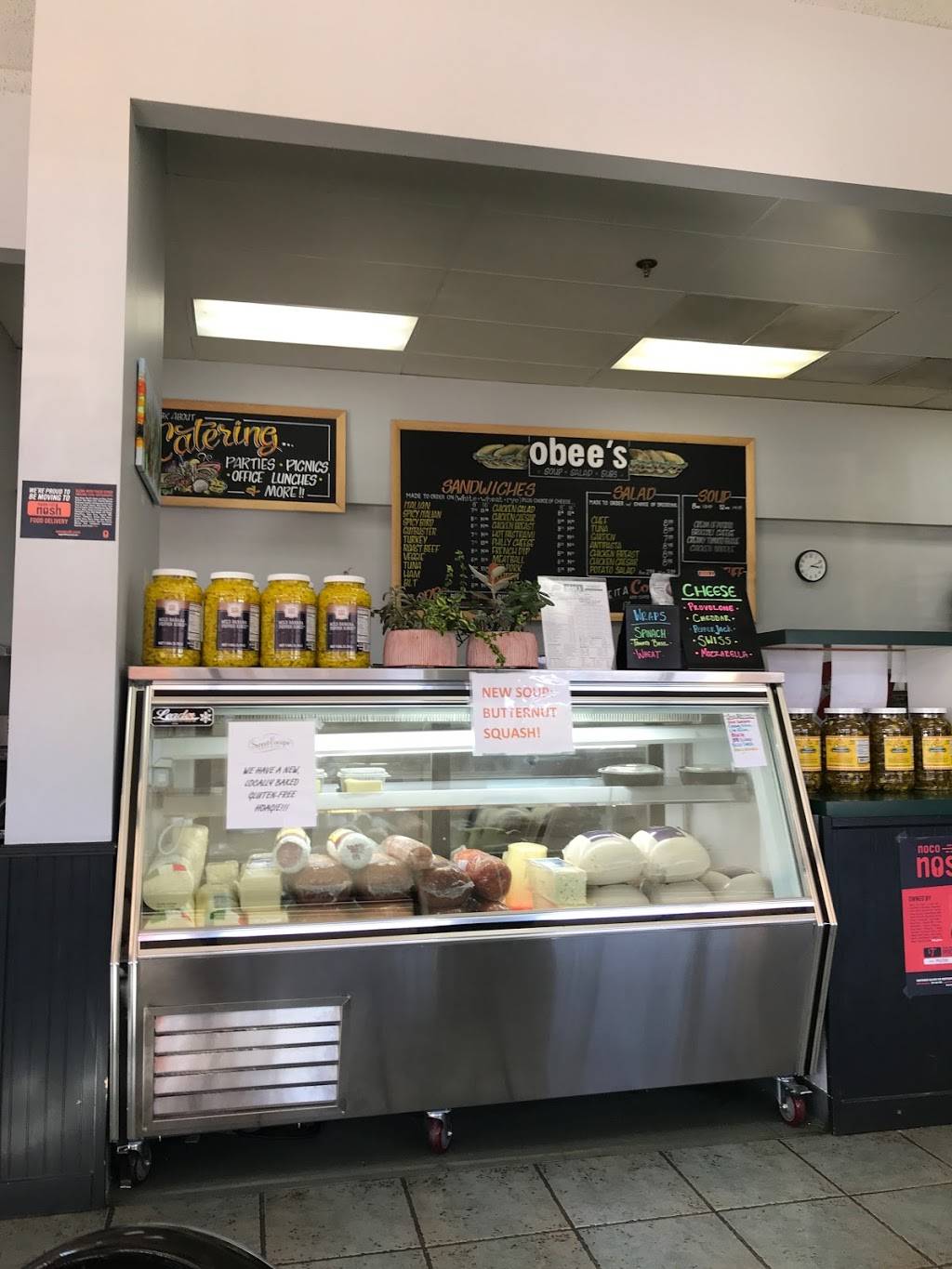 Obees | restaurant | 1606 S Lemay Ave, Fort Collins, CO 80525, USA | 9704846233 OR +1 970-484-6233