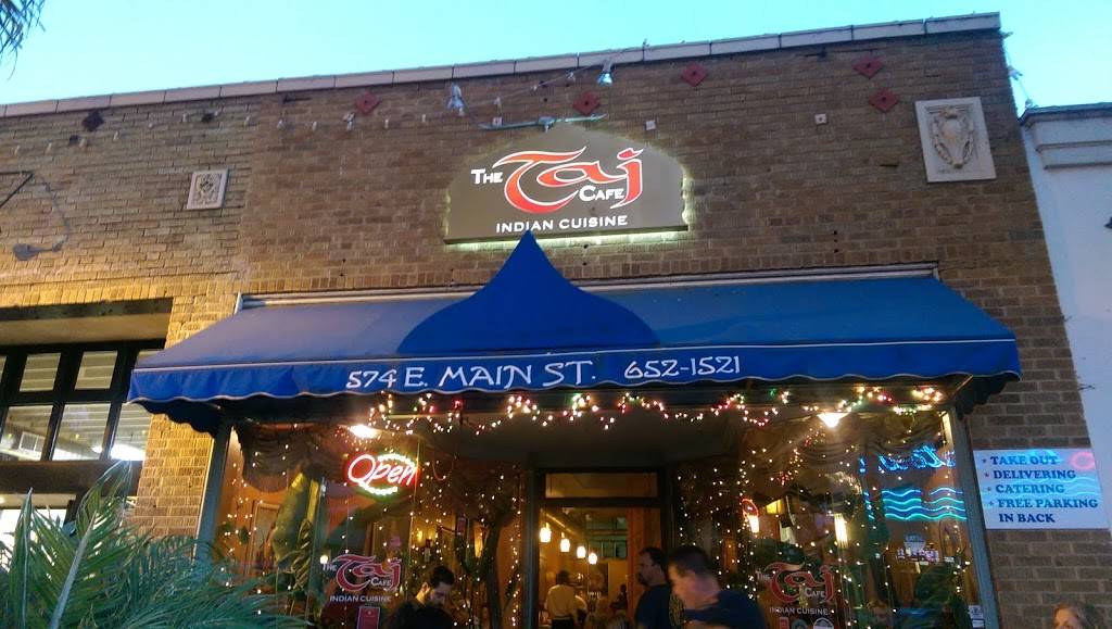 The Taj Cafe | restaurant | 574 E Main St, Ventura, CA 93001, USA | 8056521521 OR +1 805-652-1521