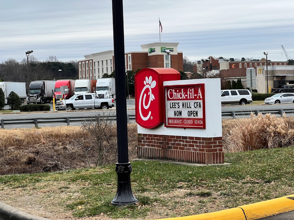 Lees Hill Chick-fil-A | restaurant | 5322 Jefferson Davis Hwy, Fredericksburg, VA 22408, USA | 5408090816 OR +1 540-809-0816