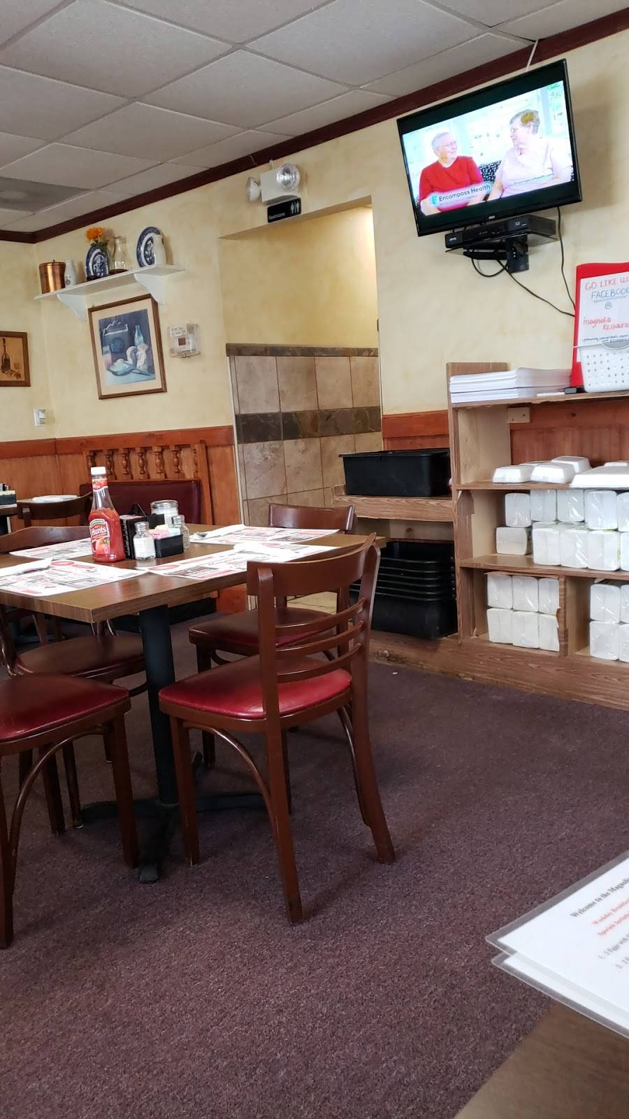 Magnolia Restaurant | restaurant | 3 South Main Street, Magnolia, DE 19962, USA | 3023353347 OR +1 302-335-3347