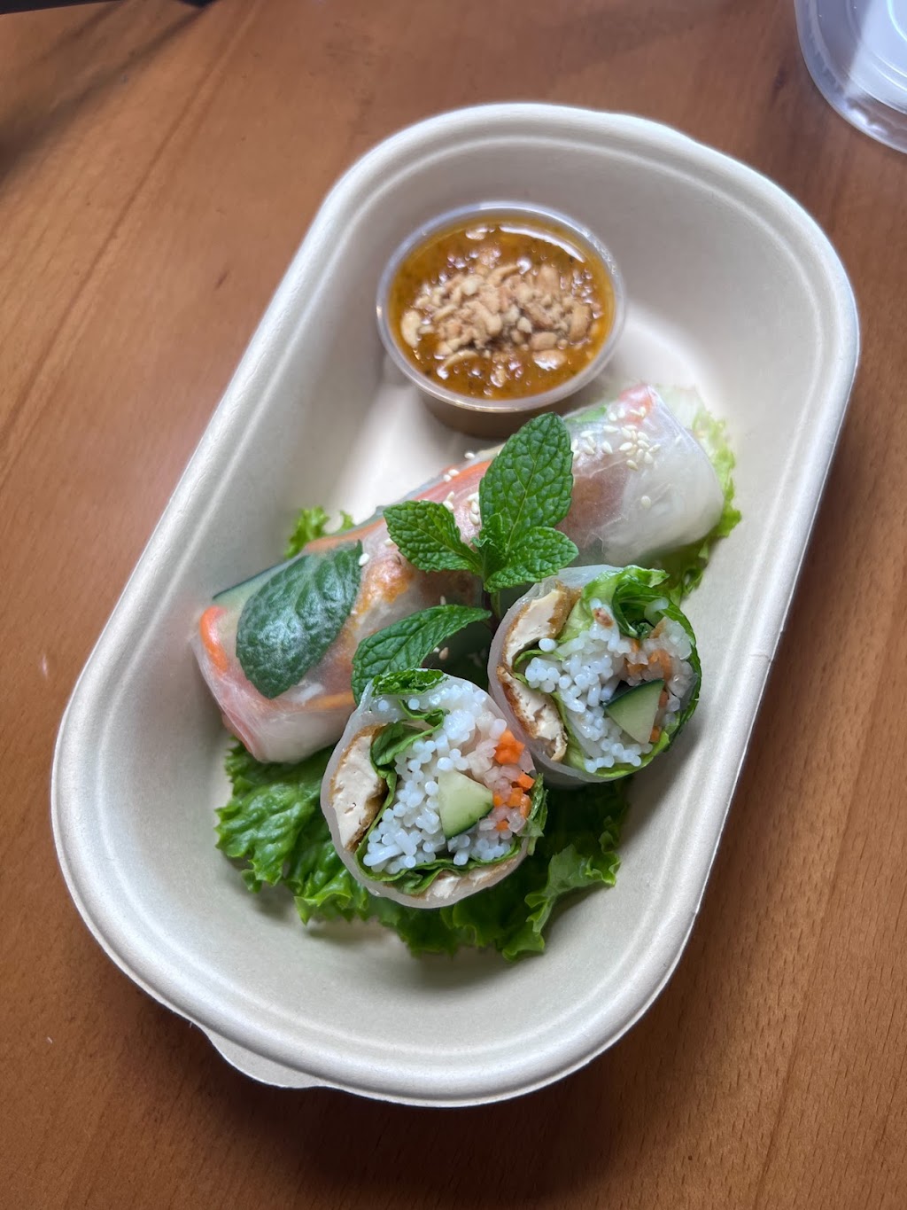 Saigon Vegan Bistro | restaurant | 1905 El Cajon Blvd Suite B, San Diego, CA 92104, USA | 6196839490 OR +1 619-683-9490