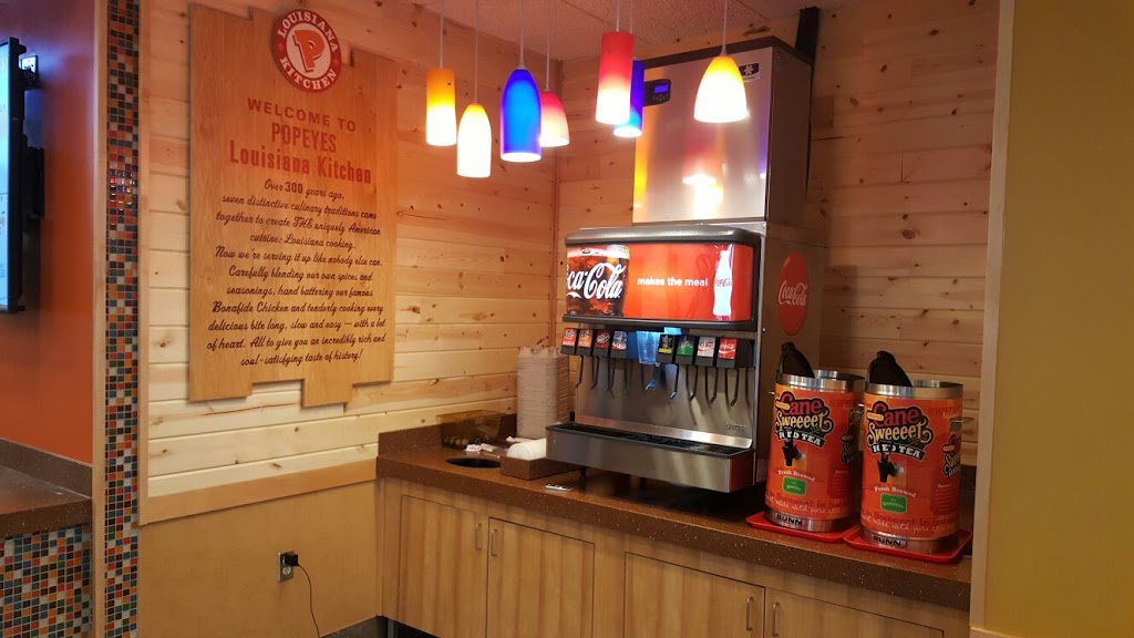 Popeyes® Louisiana Kitchen | restaurant | 3108 E Kansas Ave, Garden City, KS 67846, USA | 6208056900 OR +1 620-805-6900