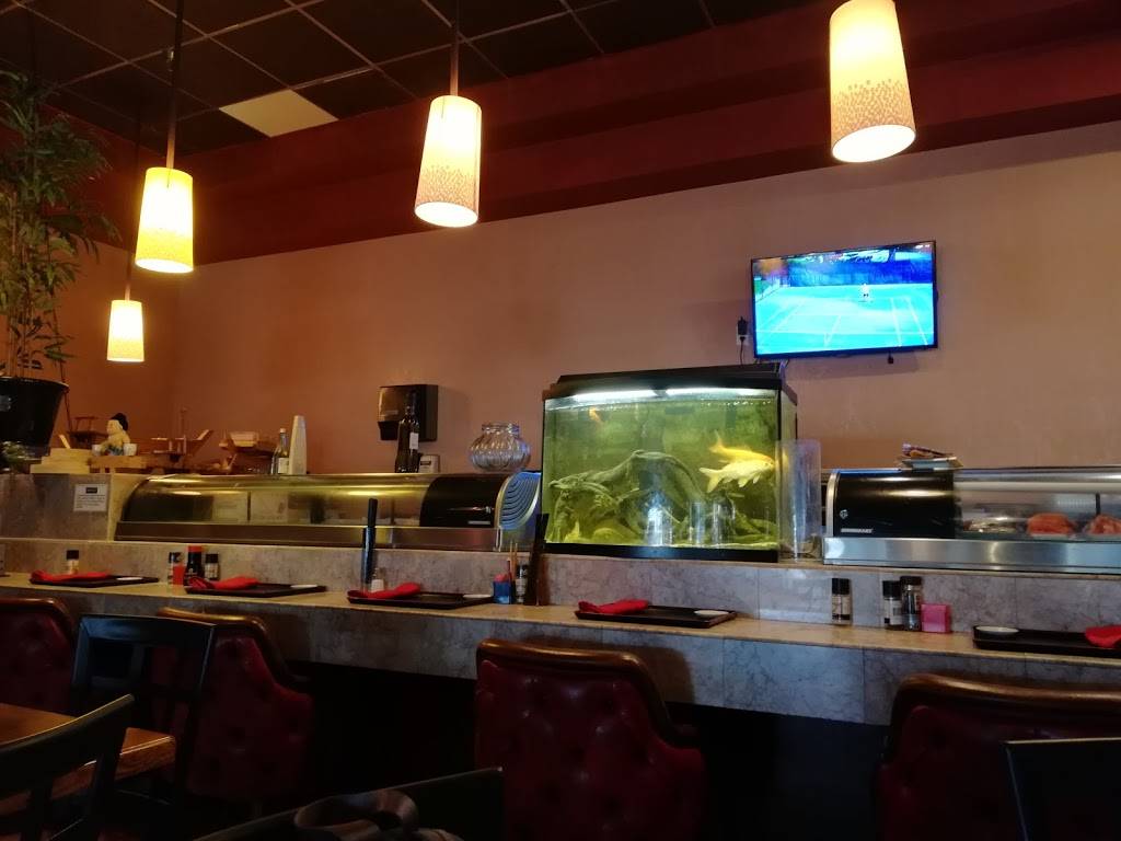 EDO Japanese Steakhouse and Sushi Bar | restaurant | 4500 66th St N, St. Petersburg, FL 33709, USA | 7275498106 OR +1 727-549-8106