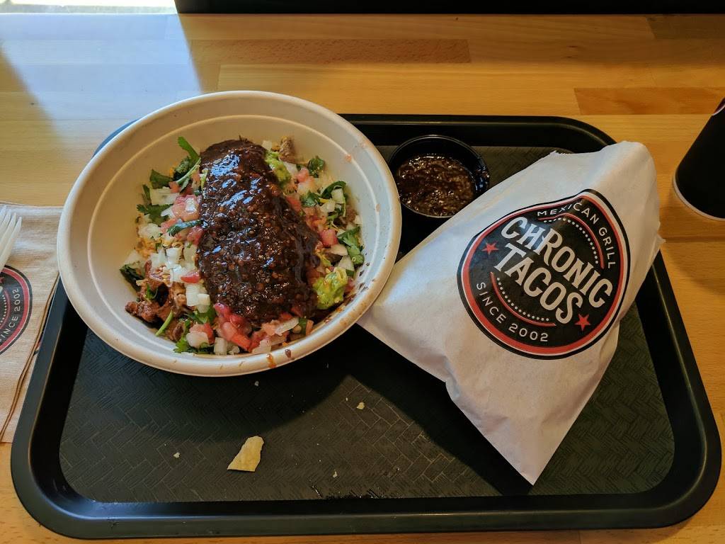 Chronic Tacos | restaurant | 1460 Baker St, Costa Mesa, CA 92626, USA | 7146689021 OR +1 714-668-9021