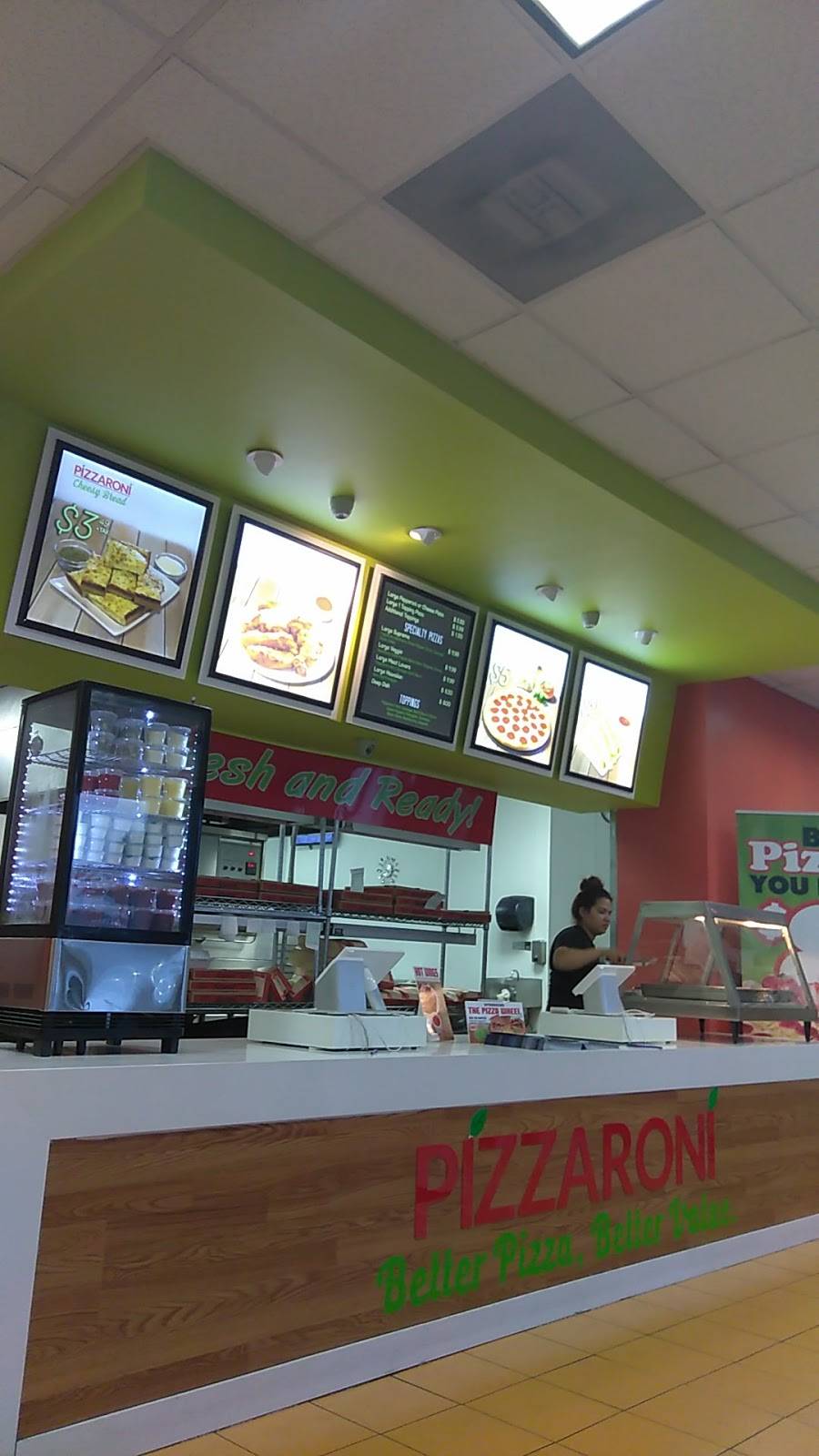 Pizzaroni | meal takeaway | 6023 Florence Ave, Bell Gardens, CA 90201, USA | 3237712222 OR +1 323-771-2222