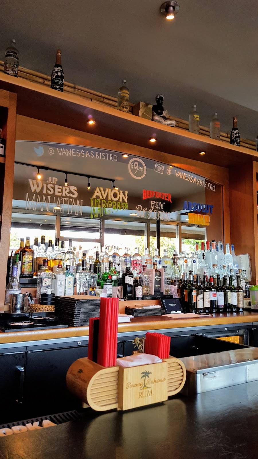 Vanessas Bistro | restaurant | 1715 Solano Ave, Berkeley, CA 94707, USA | 5105258300 OR +1 510-525-8300