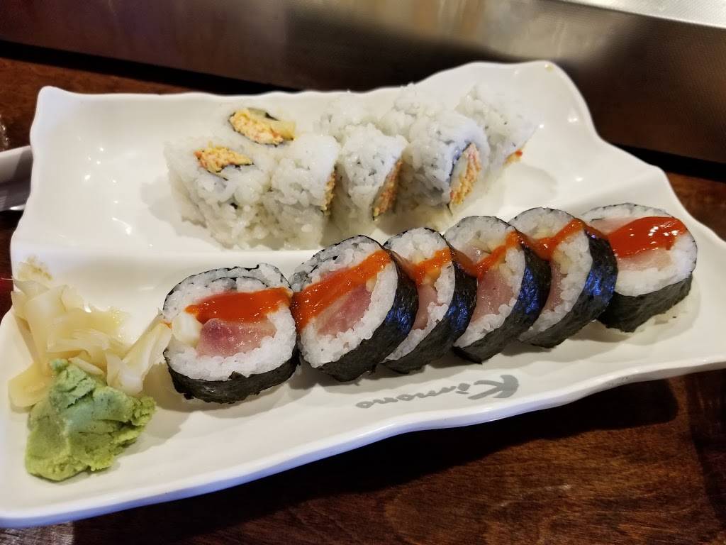 Kimono Steak & Sushi Bar | restaurant | 1754 NW 82nd St, Lawton, OK 73505, USA | 5806992444 OR +1 580-699-2444