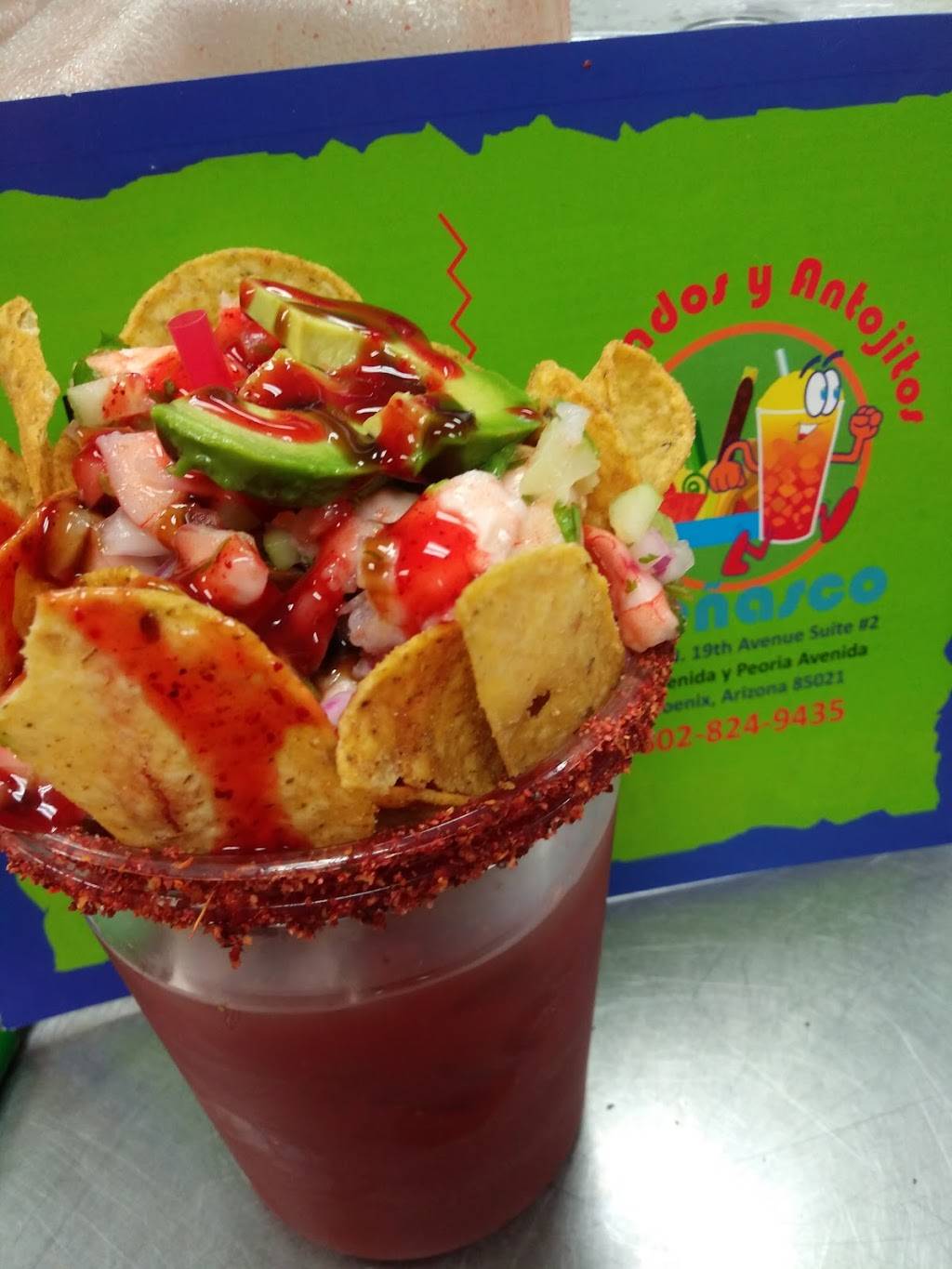 Raspados Peñasco | restaurant | 10430 N 19th Ave #2, Phoenix, AZ 85021, USA | 6028249435 OR +1 602-824-9435