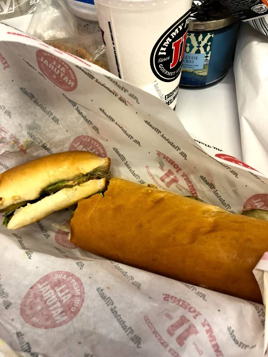 Jimmy Johns | meal delivery | 1605 Howell Mill Rd, Atlanta, GA 30318, USA | 6787028400 OR +1 678-702-8400