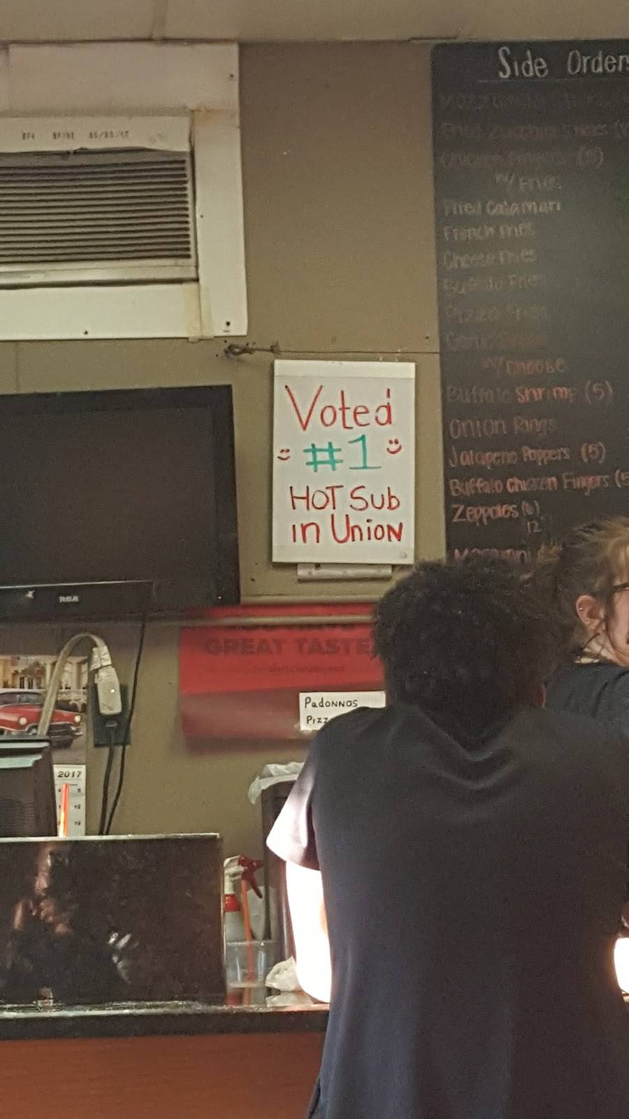 Padonnos Pizzeria | restaurant | 517 Chestnut St, Union, NJ 07083, USA | 9086868880 OR +1 908-686-8880