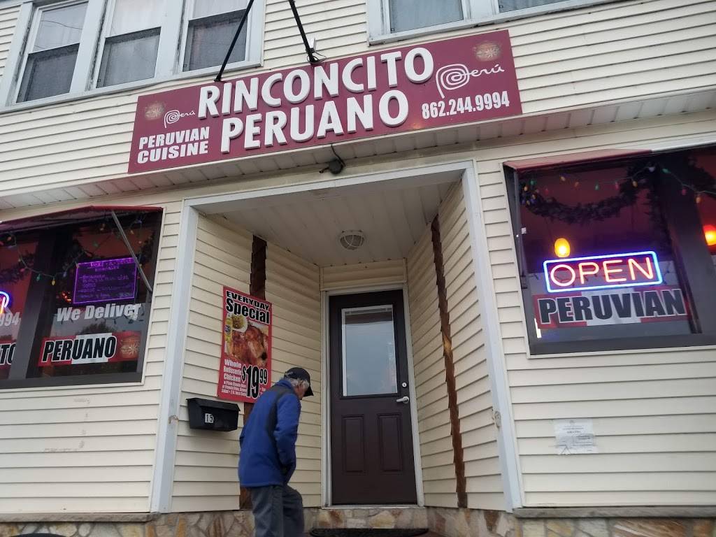Rinconcito Peruano | restaurant | 2219, 17 N Main St, Wharton, NJ 07885, USA | 8622449994 OR +1 862-244-9994